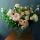 Calendar cu imagini Bouquets, 31.5 x 48 cm, 12 file, 2026